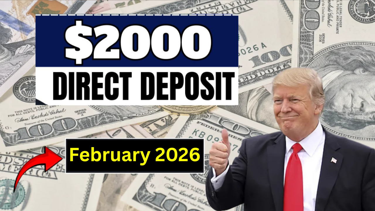 Federal $2000 Payment Coming February 2026 Complete Guide for Beneficiaries