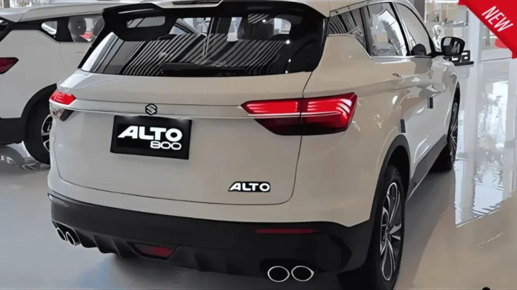 Maruti Suzuki Alto 800