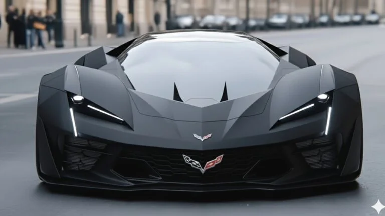 2026 Corvette Stingray