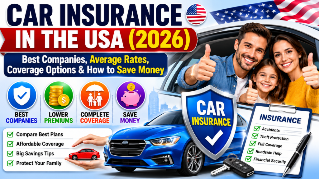Car Insurance in the USA (2026)