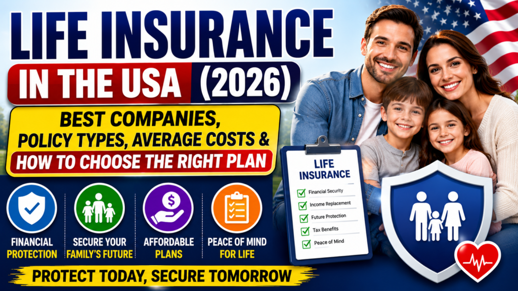 Life Insurance in the USA (2026)