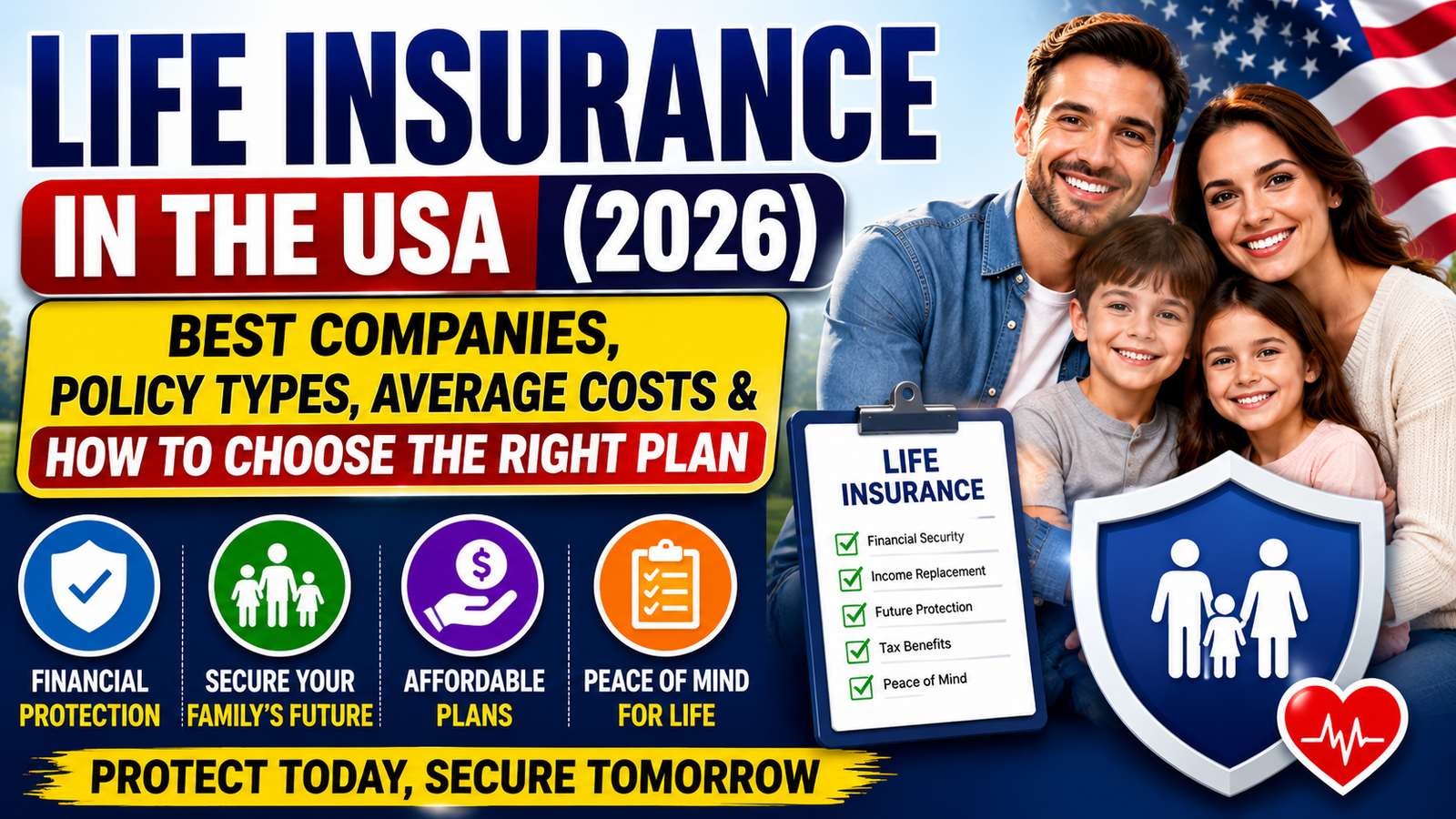 Life Insurance in the USA (2026)
